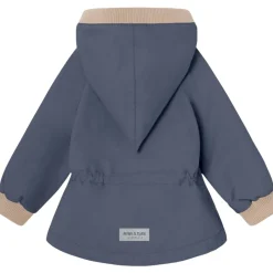 Discount Wai vår-og høstjakke m/fleece, ombre blue Jakker Barn | Jakker Baby
