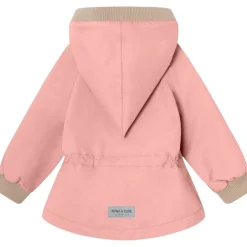 Clearance Wai vår-og høstjakke m/fleece, rose tan Jakker Barn | Jakker Baby