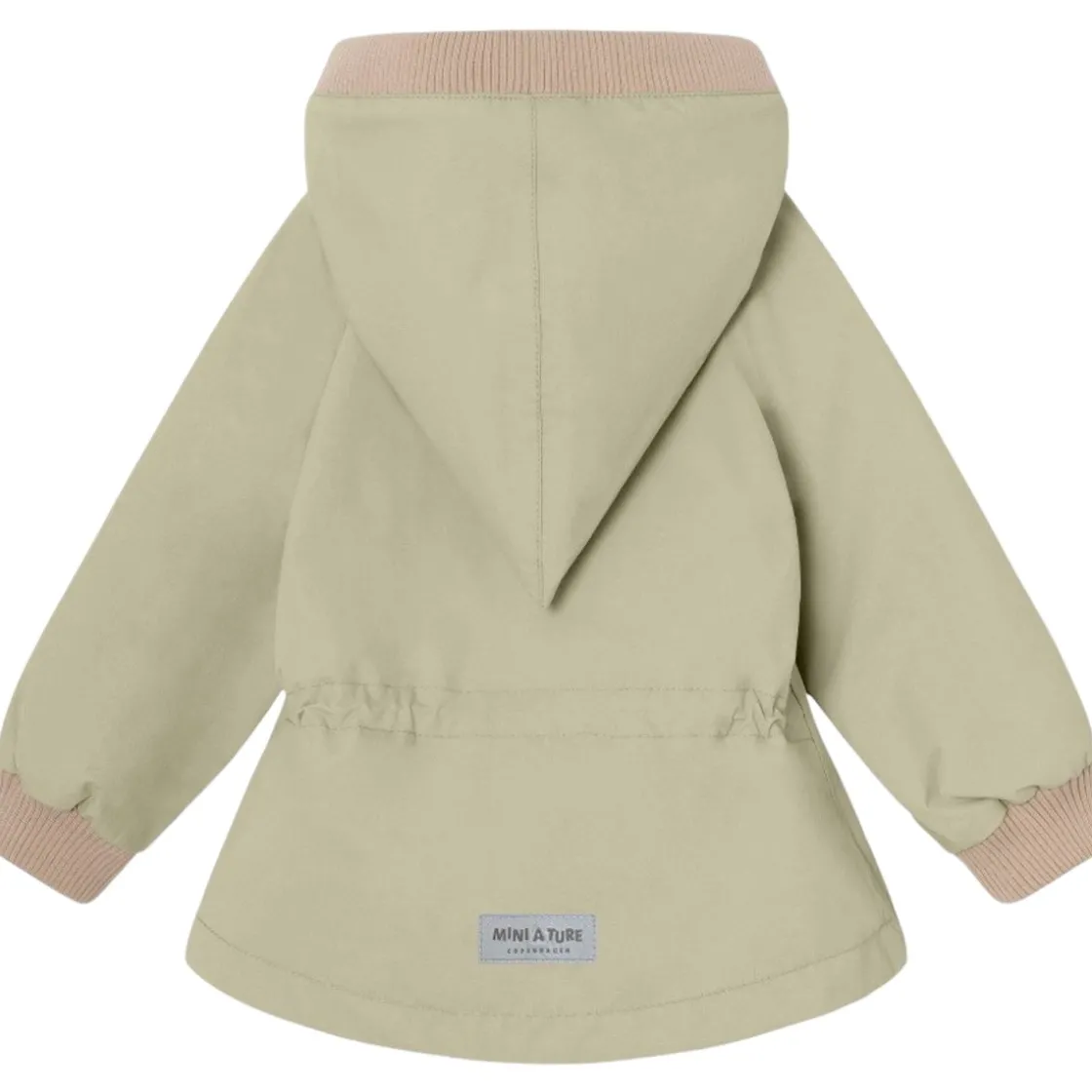 New Wai vår-og høstjakke m/fleece, elm green Jakker Barn | Jakker Baby