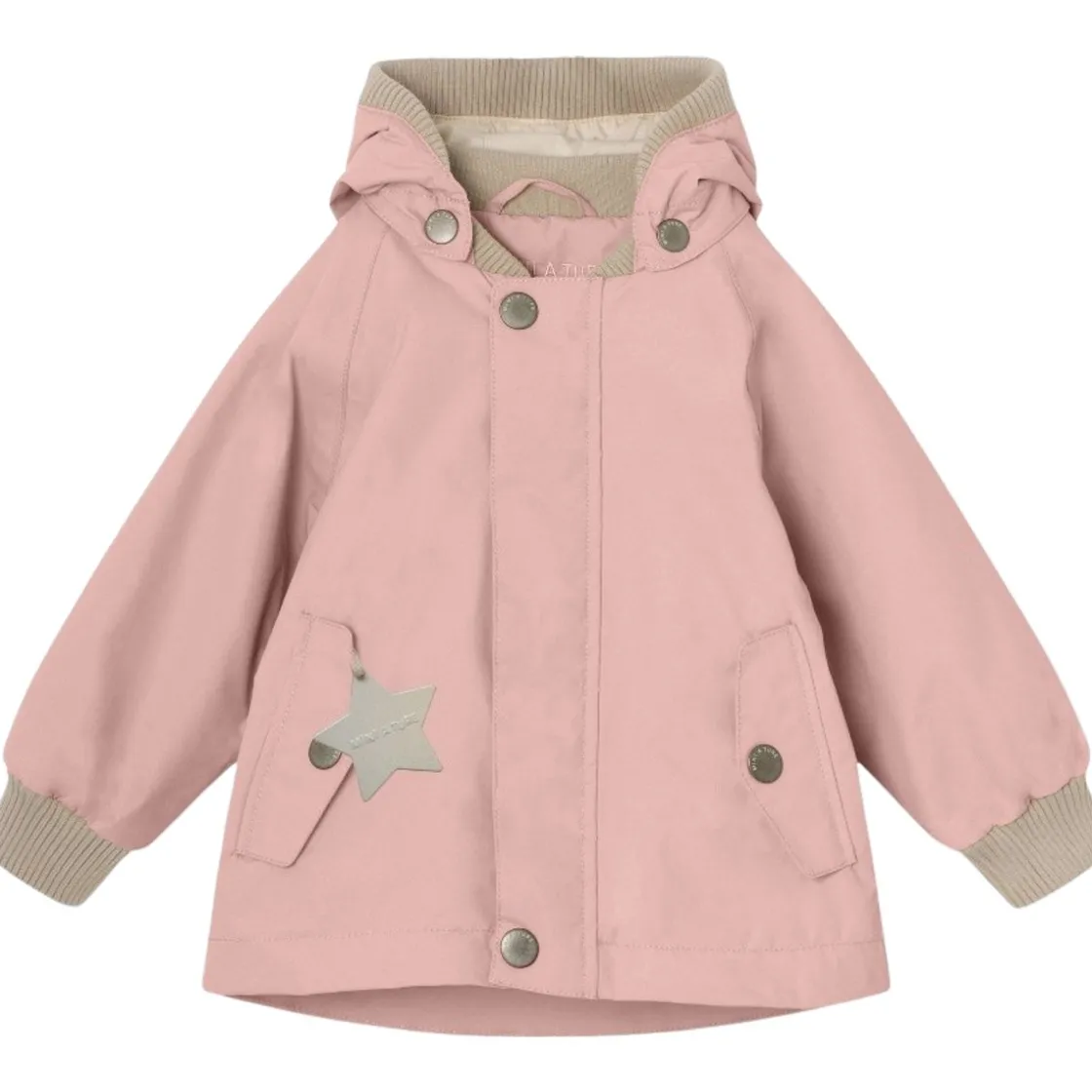 Hot Wally vår og høstjakke til barn, rose tan Jakker Barn | Jakker Baby