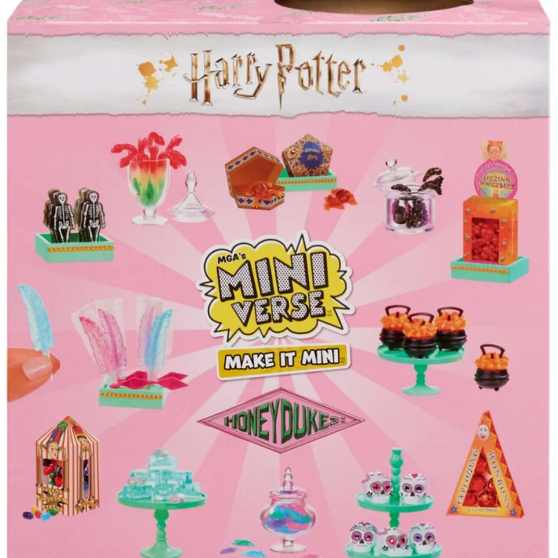 Fashion Make It Mini Harry Potter, Assortert Hobby Og Kreativitet | Figurer Og Dyr