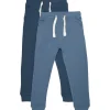 Best 2 pack joggebukse til barn, New Navy Bukser Gutt 8-16 År | Bukser Baby Gutt