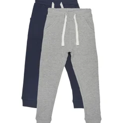Sale 2 pack joggebukse til barn, Dark Navy Bukser Gutt 8-16 År | Bukser Baby Gutt