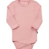 Outlet body i bambus, Misty Rose Bodyer Baby Jente
