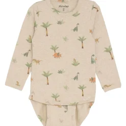 Best body, Light Beige Melange Bodyer Baby Jente | Bodyer Baby Gutt
