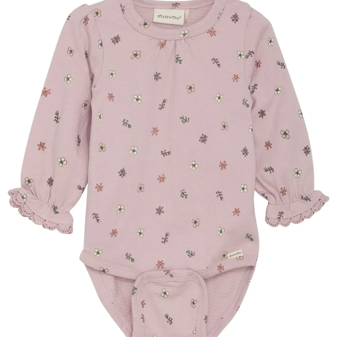 Best Body m/blomster, Burnished Lilac Penklær Baby Jente | Penklær Baby Gutt
