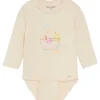 New body m/print, White Swan Bodyer Baby Jente
