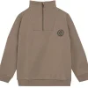 Clearance genser med glidelås, taupe grey Gensere & Overdeler Gutt
