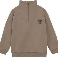 Clearance genser med glidelås, taupe grey Gensere & Overdeler Gutt