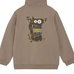 Clearance genser med glidelås, taupe grey Gensere & Overdeler Gutt