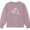 Fashion genser m/print til barn, Elderberry Gensere Jente 8-16 År | Gensere & Overdeler Gutt