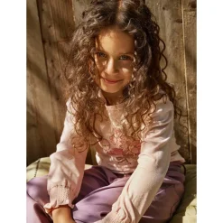 Fashion genser m/print til barn, Peach Whip Gensere Jente 8-16 År | Gensere & Overdeler Gutt