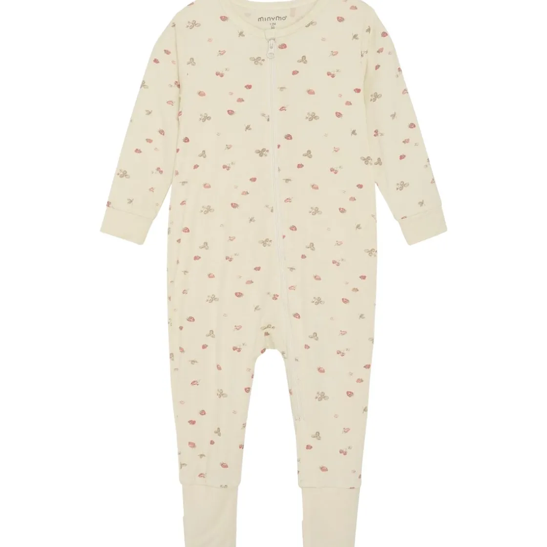 Clearance heldress i bambus, Strawberry Ice Heldresser & Pyjamaser Jente