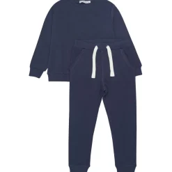 Fashion joggedress-sett til barn, Dark Navy Bukser Gutt | Bukser Baby Gutt