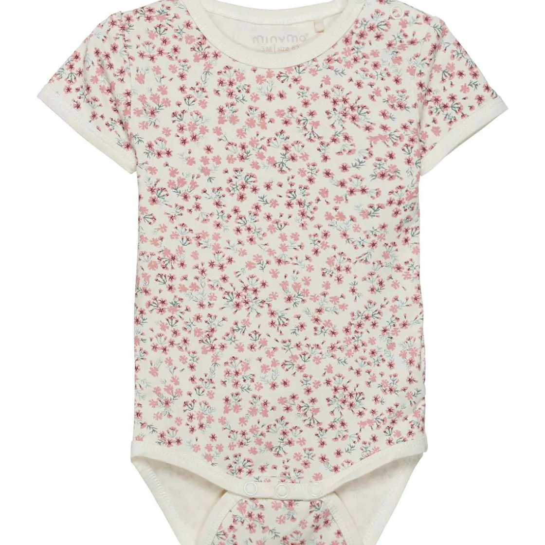 Sale kortermet body i bambus, Rose Tan Kortermet Baby Jente | Bodyer Baby Jente