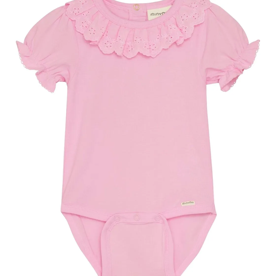 New kortermet body m/krage, Light Rose Penklær Baby Jente | Penklær Baby Gutt