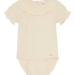 Outlet kortermet body m/krage, White Swan Penklær Jente | Penklær Baby Jente