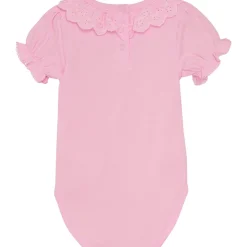 New kortermet body m/krage, Light Rose Penklær Baby Jente | Penklær Baby Gutt