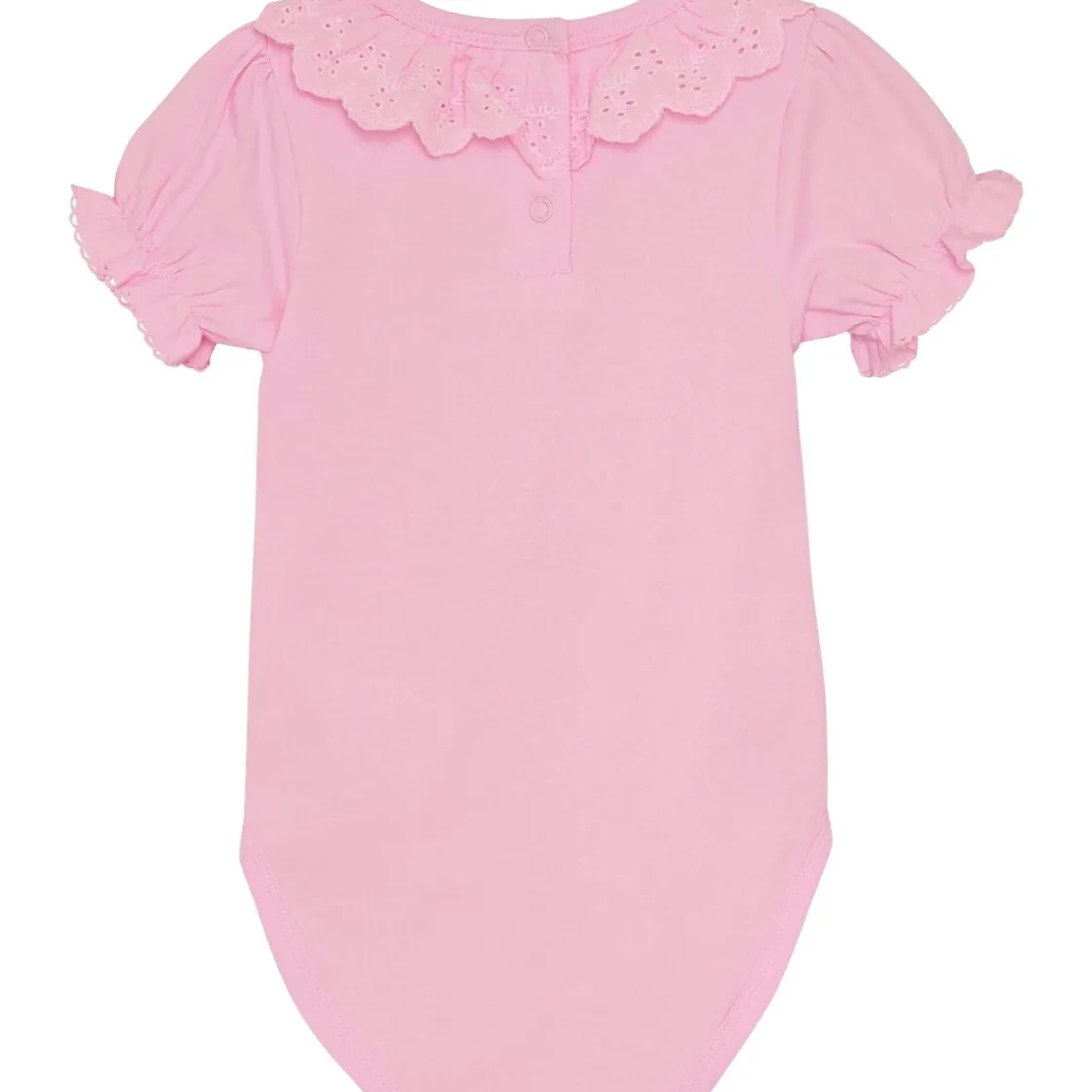 New kortermet body m/krage, Light Rose Penklær Baby Jente | Penklær Baby Gutt