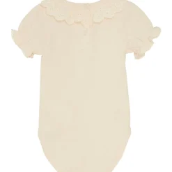 Outlet kortermet body m/krage, White Swan Penklær Jente | Penklær Baby Jente