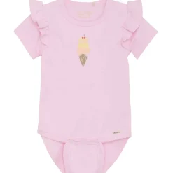 Best kortermet body, pink tulle Kortermet Baby Jente | Bodyer Baby Jente