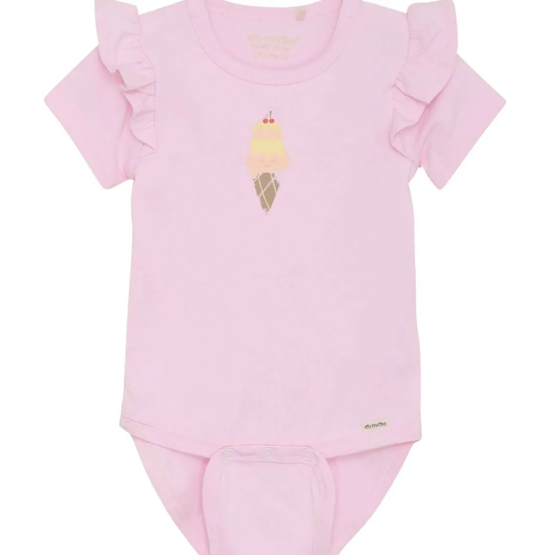 Best kortermet body, pink tulle Kortermet Baby Jente | Bodyer Baby Jente