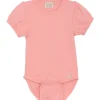 Clearance kortermet body, strawberry ice Kortermet Baby Jente | Bodyer Baby Jente