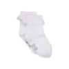 Outlet Lace sokker til barn, White Sokker Jente 8- 16 År | Sokker Jente