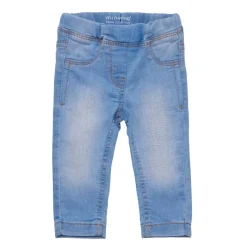 Discount myke jeans til baby, Light Dusty Blue Bukser & Tights Baby Jente | Bukser Baby Gutt