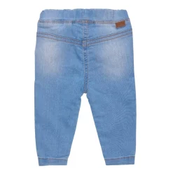 Discount myke jeans til baby, Light Dusty Blue Bukser & Tights Baby Jente | Bukser Baby Gutt