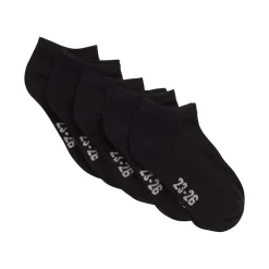 Best 5-pack ankelsokker til barn, Black Sokker Jente 8- 16 År | Sokker Jente