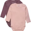 Best 2-pack body, Misty Rose Bodyer Baby Jente