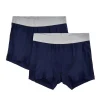 Clearance 2-pack boxer i bambus til barn, Dark Navy Undertøy Gutt 8-16 År | Undertøy Gutt