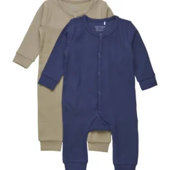 Sale 2-pack heldress til baby, Dark Navy Heldresser & Pyjamaser Gutt