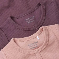 Online 2-pack heldress til baby, Misty Rose Heldresser & Pyjamaser Jente