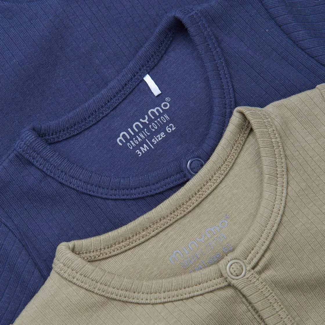 Sale 2-pack heldress til baby, Dark Navy Heldresser & Pyjamaser Gutt
