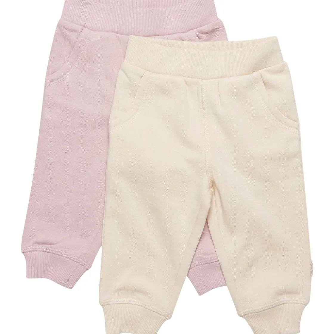 Discount 2-pack joggebukse til baby, Violet Ice Bukser & Tights Baby Jente | Bukser Baby Gutt
