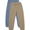 Outlet 2-Pack joggebukse til barn, Timber Wolf Bukser Gutt 8-16 År | Bukser Baby Gutt