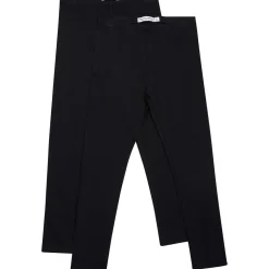 Discount 2-pack leggings til barn, Anthracite Black Bukser Jente 8-16 År | Bukser Baby Gutt