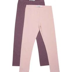Clearance 2-pack leggings til barn, Misty Rose Bukser Jente 8-16 År | Bukser Baby Gutt