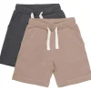 Clearance 2-pack shorts til barn, Fossil Shortser Gutt 8-16 År | Shortser Baby Gutt