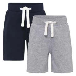 Best 2-pack shorts til barn, Dark Navy Shortser Gutt 8-16 År | Shortser Baby Gutt
