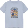 Best Paw Patrol t-skjorte til småbarn, Blue Fog T-skjorter Gutt | Kort