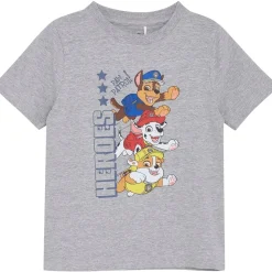 Hot Paw Patrol t-skjorte til småbarn, Grey Melange T-skjorter Gutt | Kort