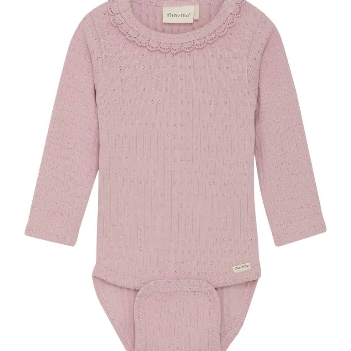 Fashion Pointell body, Burnished Lilac Penklær Baby Jente | Penklær Baby Gutt