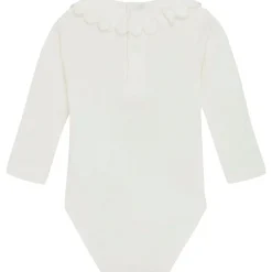 Fashion Rib body, Marshmallow White Penklær Jente | Penklær Baby Jente