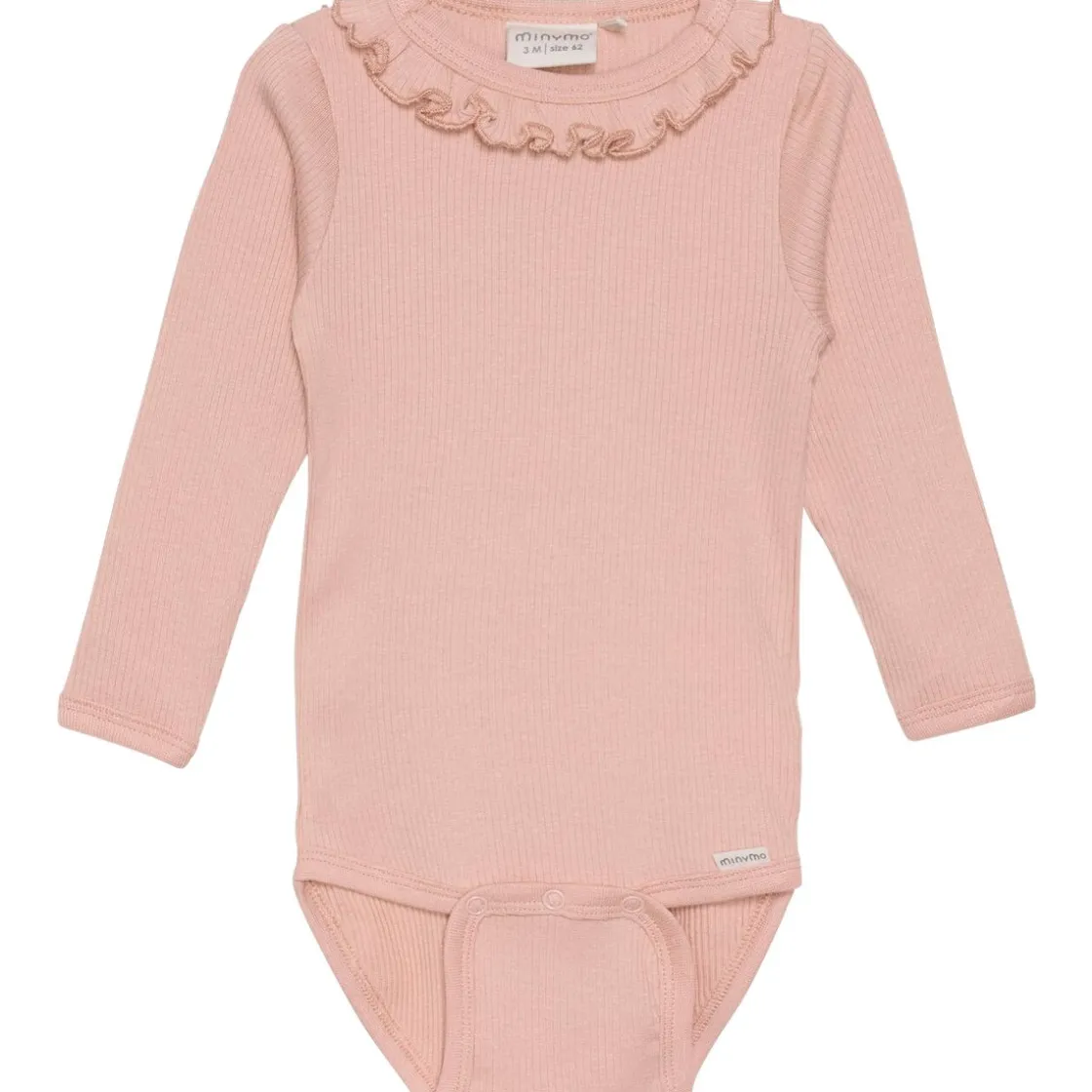 Fashion Rib body, Misty Rose Penklær Baby Jente | Penklær Baby Gutt