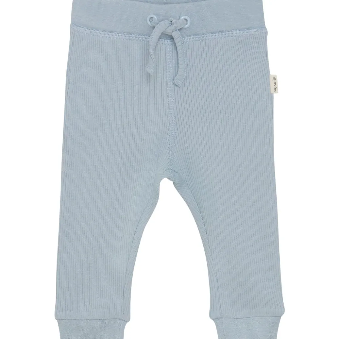 Outlet Rib bukse til baby, Blue Fog Bukser Baby Gutt