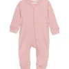Best Rib heldress til baby, Misty Rose Heldresser & Pyjamaser Jente