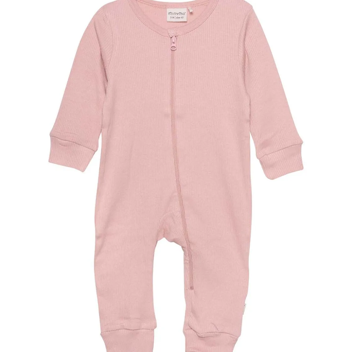 Best Rib heldress til baby, Misty Rose Heldresser & Pyjamaser Jente